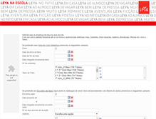 Tablet Screenshot of feiras.leya.com