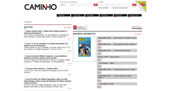 Desktop Screenshot of caminho.leya.com