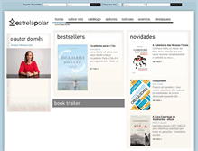 Tablet Screenshot of estrelapolar.leya.com
