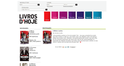 Desktop Screenshot of livrosdhoje.leya.com